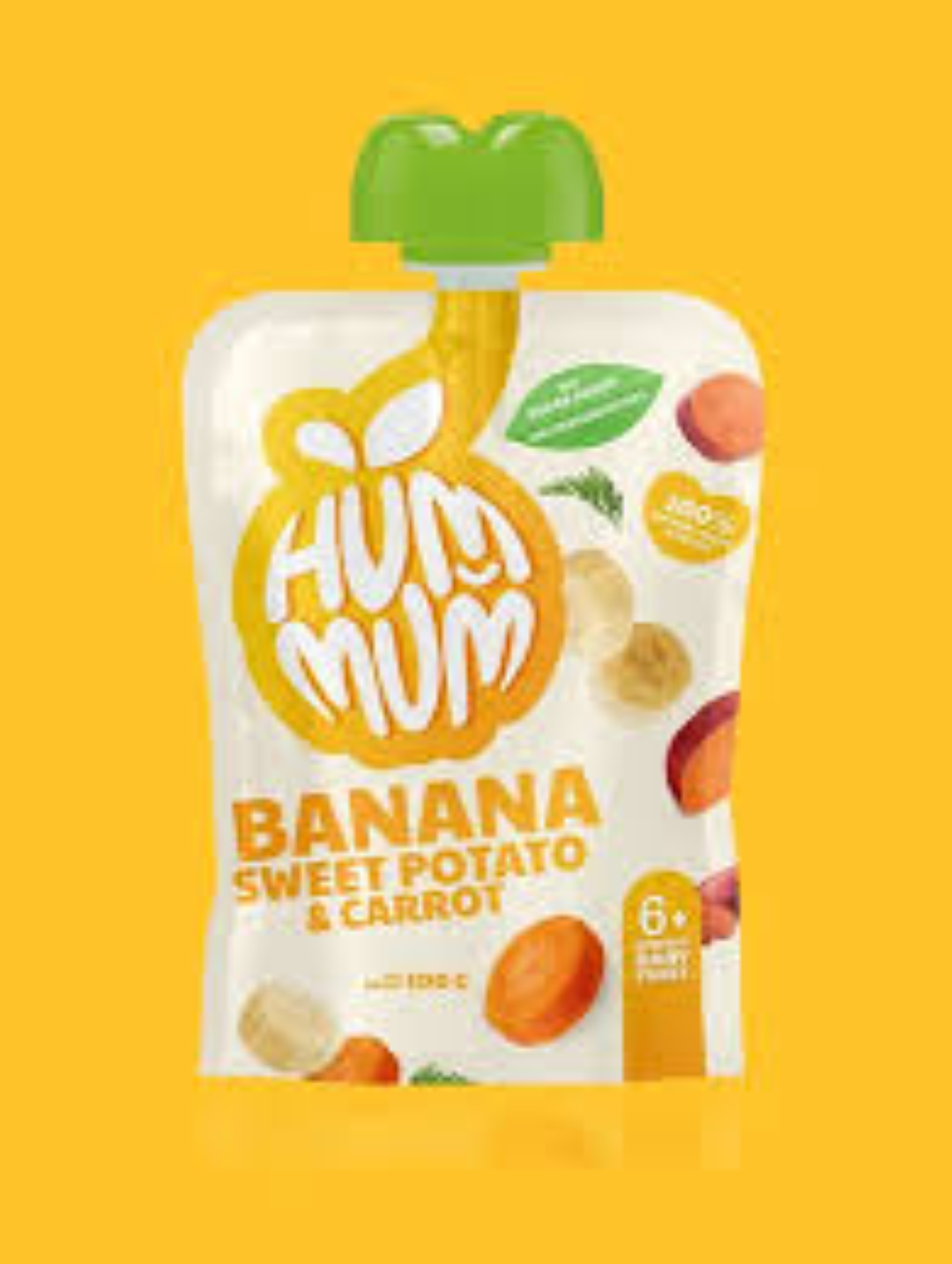 HUMMUM BANANA,SWEET POTATO N APPLE 100G